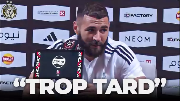 Quand Benzema RECALE un journaliste en pleine conf' (c'est violent 🥶) ! - La Quotidienne #1230