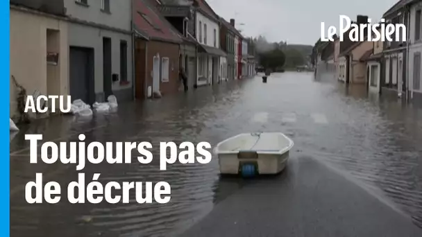 « J'ai plus de 2 mètres d'eau » : des habitants démunis face aux interminables inondations du Pas-de