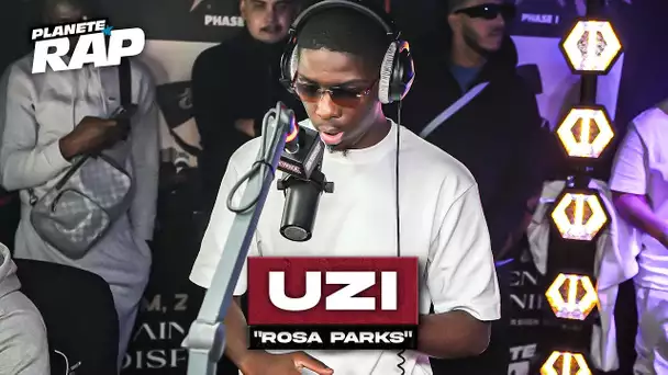 Uzi - Rosa Parks #PlanèteRap