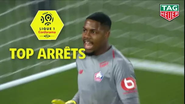 Top arrêts 12ème journée - Ligue 1 Conforama / 2018-19