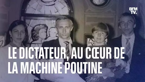 LIGNE ROUGE - Comment Poutine confie sa fortune à ses hommes de confiance