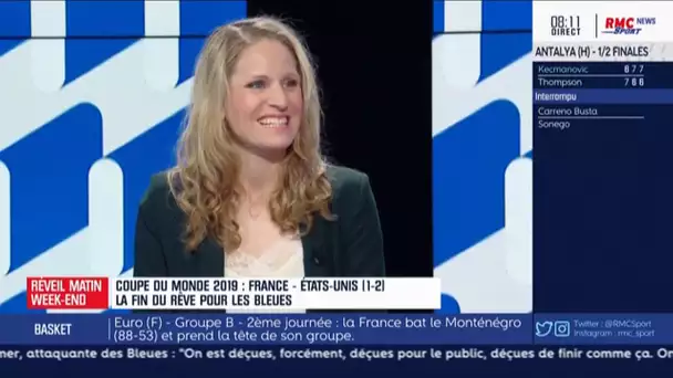Coupe du monde féminine - Laure Lepailleur : "L’inefficacité, c'est ce qui qualifie les Bleues"