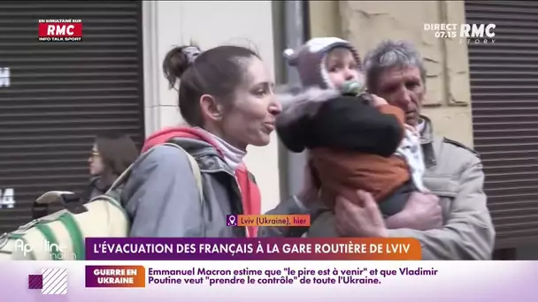 L'évacuation des Français d'Ukraine continue