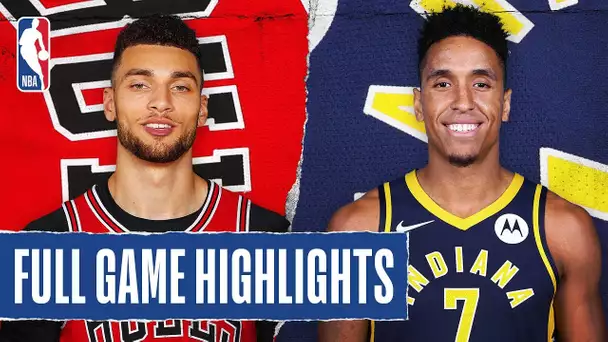 BULLS at PACERS | FULL GAME HIGHLIGHTS | January 29, 2020