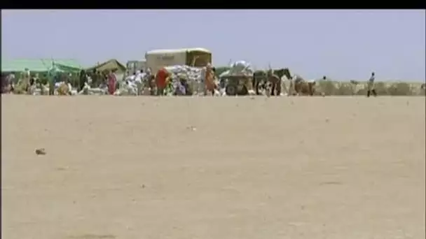[Réfugiés du Darfour au Tchad]