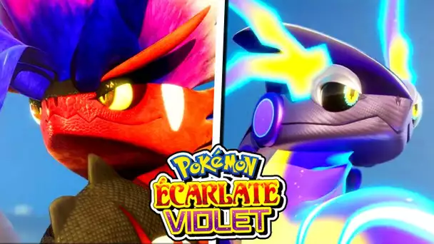 Conférence POKÉMON : Découvrez en DIRECT les Annonces de Pokémon Écarlate & Violet !