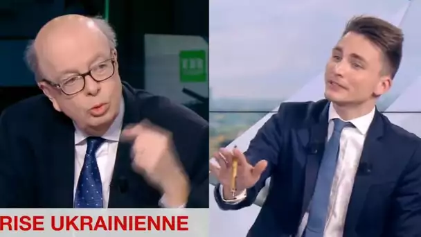 UN JOURNALISTE DE RT FRANCE SE FAIT REPRENDRE PAR GÉRARD VESPIERRE