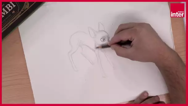Benjamin Lacombe : "Comment dessiner Bambi ?"