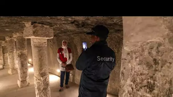 En Égypte, la plus ancienne pyramide encore visible rouvre au public