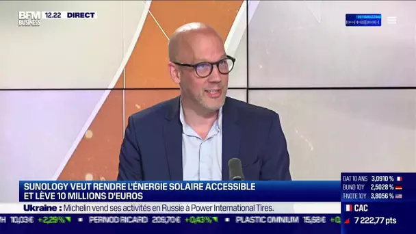 Vincent Arrouet (Sunology) : Sunology veut rendre l'énergie solaire accessible