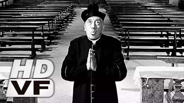 DON CAMILLO, MONSEIGNEUR sur C8 Bande Annonce VF (1961, Comédie)