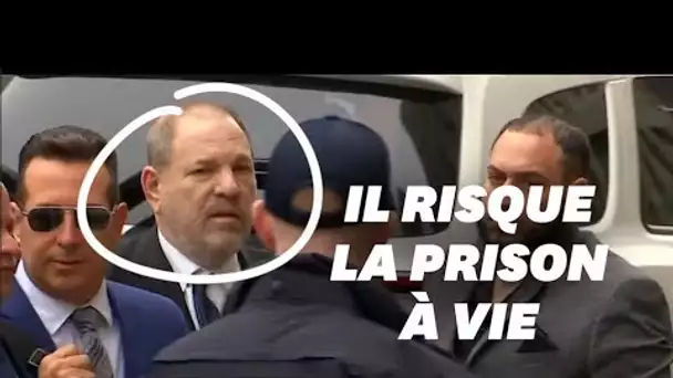 Harvey Weinstein devant le tribunal pour viol