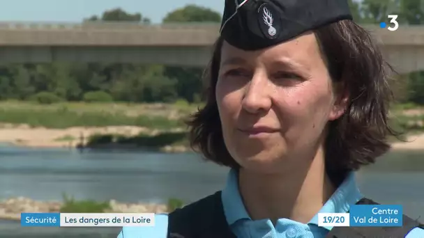 Sécurité : les dangers de la Loire, baignade interdite