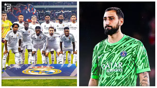 Le vestiaire du Real Madrid EXPLOSE, Donnarumma sur un SIÈGE EJECTABLE | Revue de presse