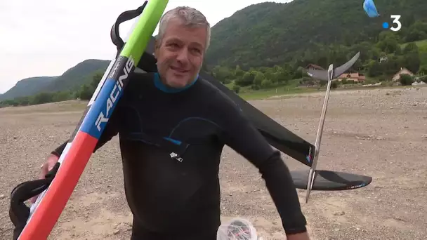 Déconfinement en Isère : les activités nautiques peuvent reprendre sur le lac de Monteynard