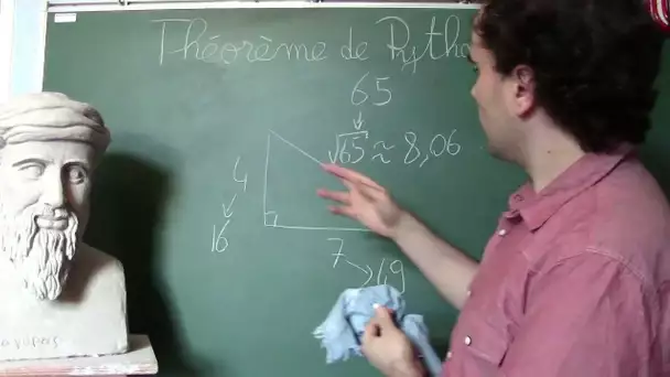 Le théorème de Pythagore 4 (Deux exemples)