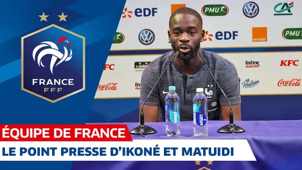 Le replay de la conférence de presse de Didier Deschamps I Equipe de France