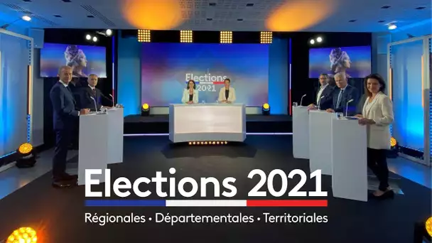 Régionales 2021 : le grand débat en Pays de la Loire