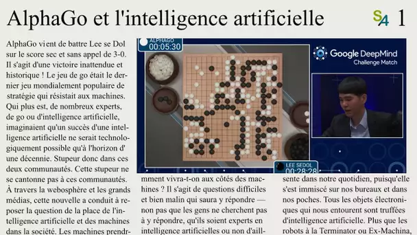 AlphaGo et l'intelligence artificielle | Actu 1