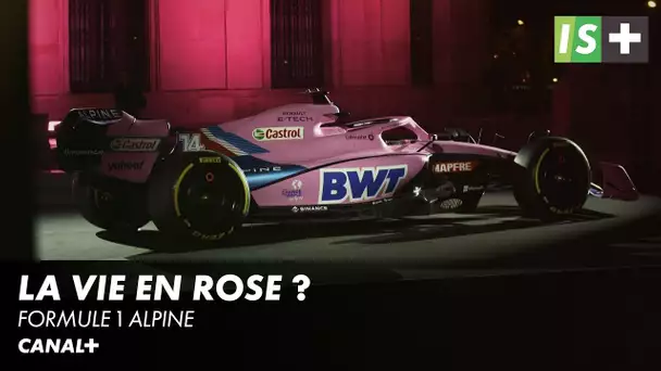 La vie en rose ? - Formule 1 Alpine