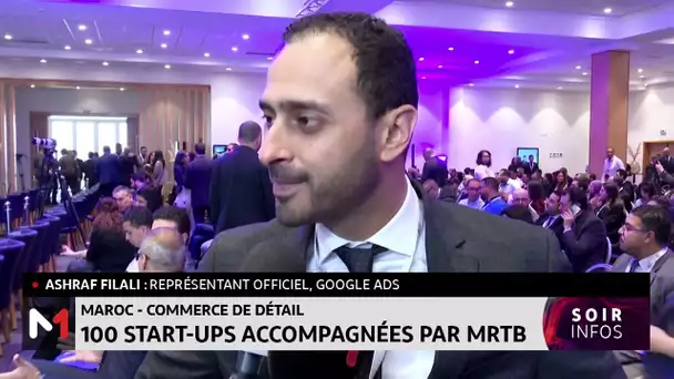 Commerce de détails: 100 Startups accompagnés par MRTB