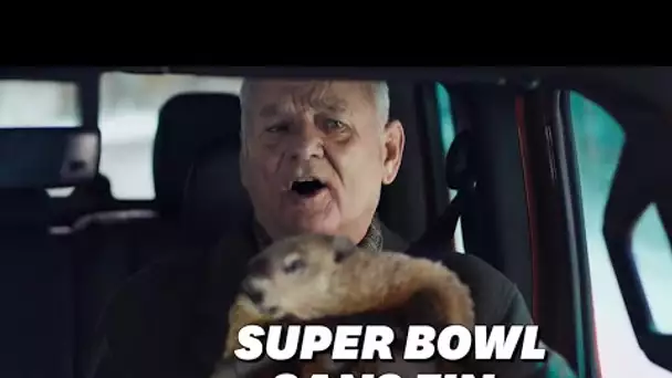 Bill Murray a revécu "Un Jour sans fin" pour le Super Bowl