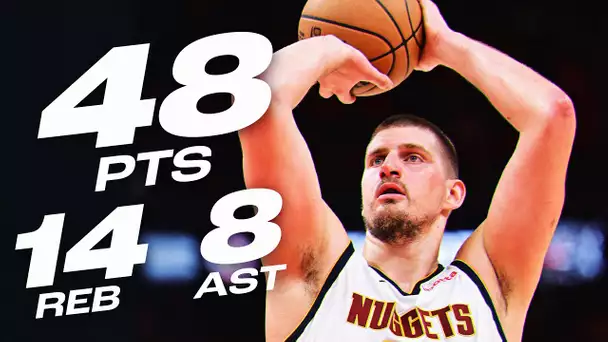Nikola Jokić GOES OFF AGAIN! 104 PTS COMBINED IN THE LAST TWO GAMES! 🃏| December 8, 2024