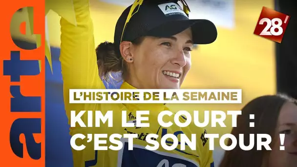 En jaune, Kim Le Court écrit l'histoire du cyclisme africain | 28 minutes | ARTE