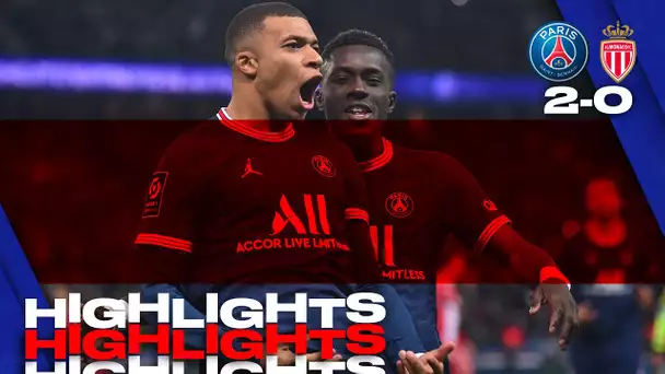HIGHLIGHTS | PSG 2 - 0 Monaco