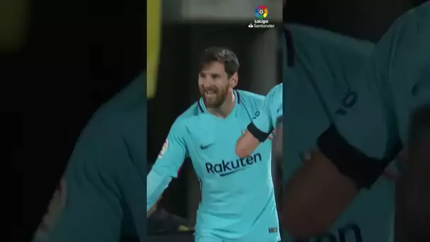 Messi being Messi 🤷‍♂️ 🌟  #shorts #laligasantander #barça #otd