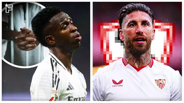 Vinicius Jr envoie un supporter en PRISON, Sergio Ramos a TROUVÉ un club INÉDIT | Revue de presse