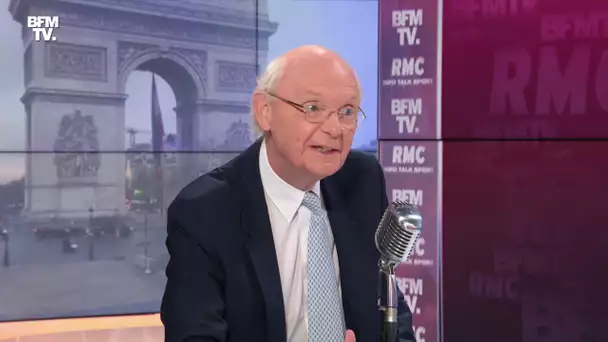 Patrick Stefanini face à Jean-Jacques Bourdin en direct