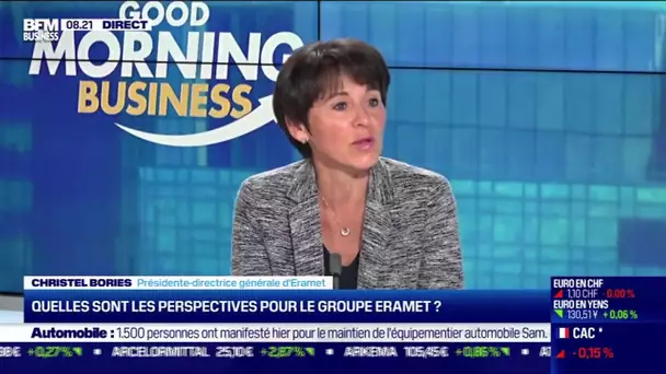 Christel Bories (Eramet): Quelles sont les perspectives pour le groupe Eramet ?