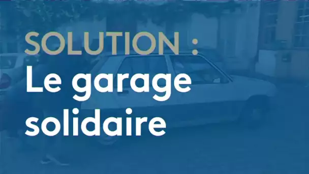 Nantes : le garage auto solidaire