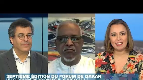 Afrique : les enjeux de la septième édition du Forum international de Dakar • FRANCE 24