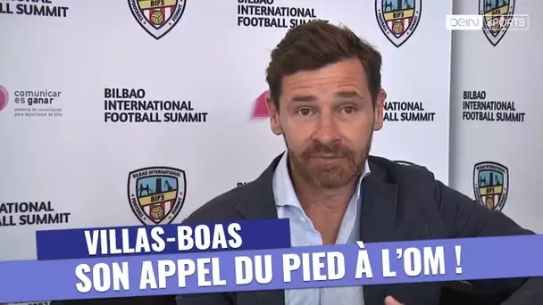 L'appel du pied de Villas-Boas à l'OM !