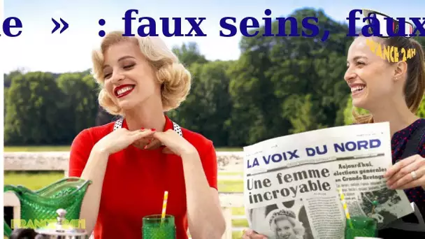 « Les petits meurtres d’Aga­tha Chris­tie » : faux seins, faux-cul, qui se cache derrière Marlène ?