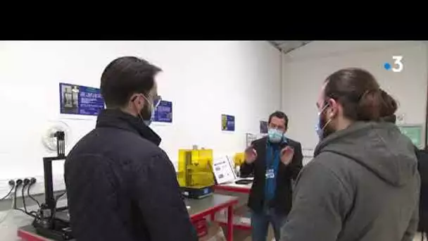 Le numérique à la portée de tous grâce au Fab Lab, l'Alternateur, à Saint-André-de-Sangonis