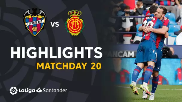 Resumen de Levante UD vs RCD Mallorca (2-0)