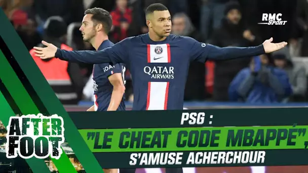 PSG 2-1 Strasbourg : Paris a "le cheat code Kylian Mbappé", s'amuse Acherchour
