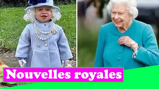 Les fans royaux s'effondrent alors que la reine répond à une adorable photo d'un tout-petit habillé