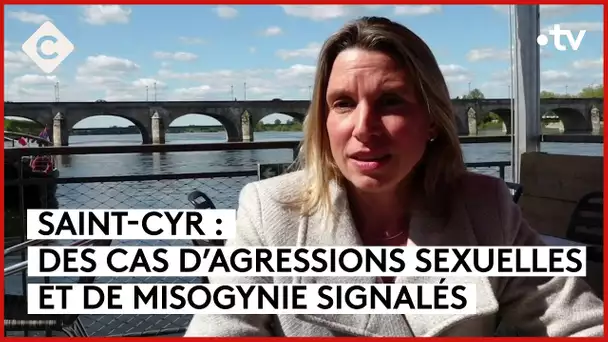 Agressions sexuelles, misogynie : Saint-Cyr dans la tourmente - La Story - C à Vous - 18/04/2024