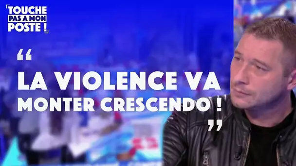 Commissariats en feu, violences, incendies : Oliv Oliv face à un policier !