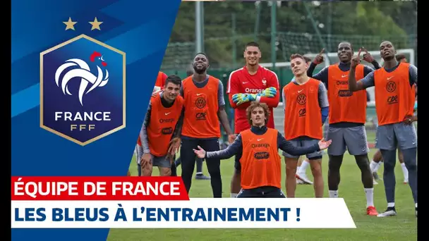 L&#039;entraînement des Bleus, Equipe de France I FFF 2019