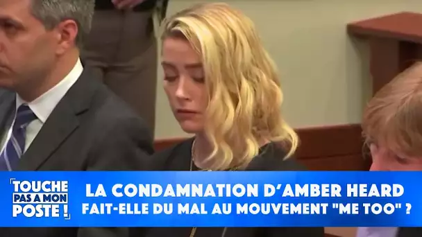 Procès Johnny Depp : la condamnation de son ex-femme fait-elle du mal au mouvement "Me too" ?