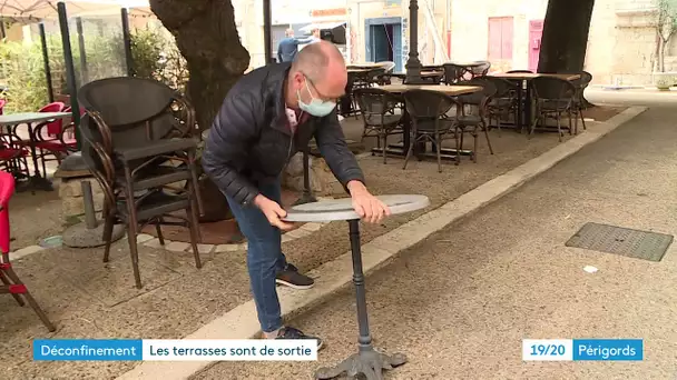 Les cafés, bars et terrasses à quelques heures de la délivrance