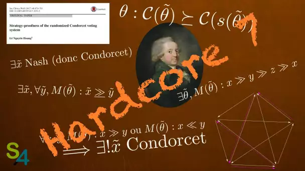Les maths du scrutin de Condorcet randomisé | Hardcore 7
