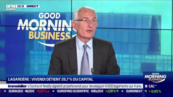 Guillaume Pepy (Initiative France) : Lagardère, Vivendi détient 26,7% du capital