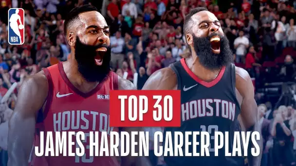 James Harden's Top 30 Plays of His NBA Career