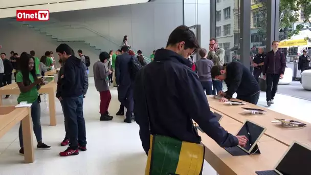 Le nouvel Apple Store de San Francisco